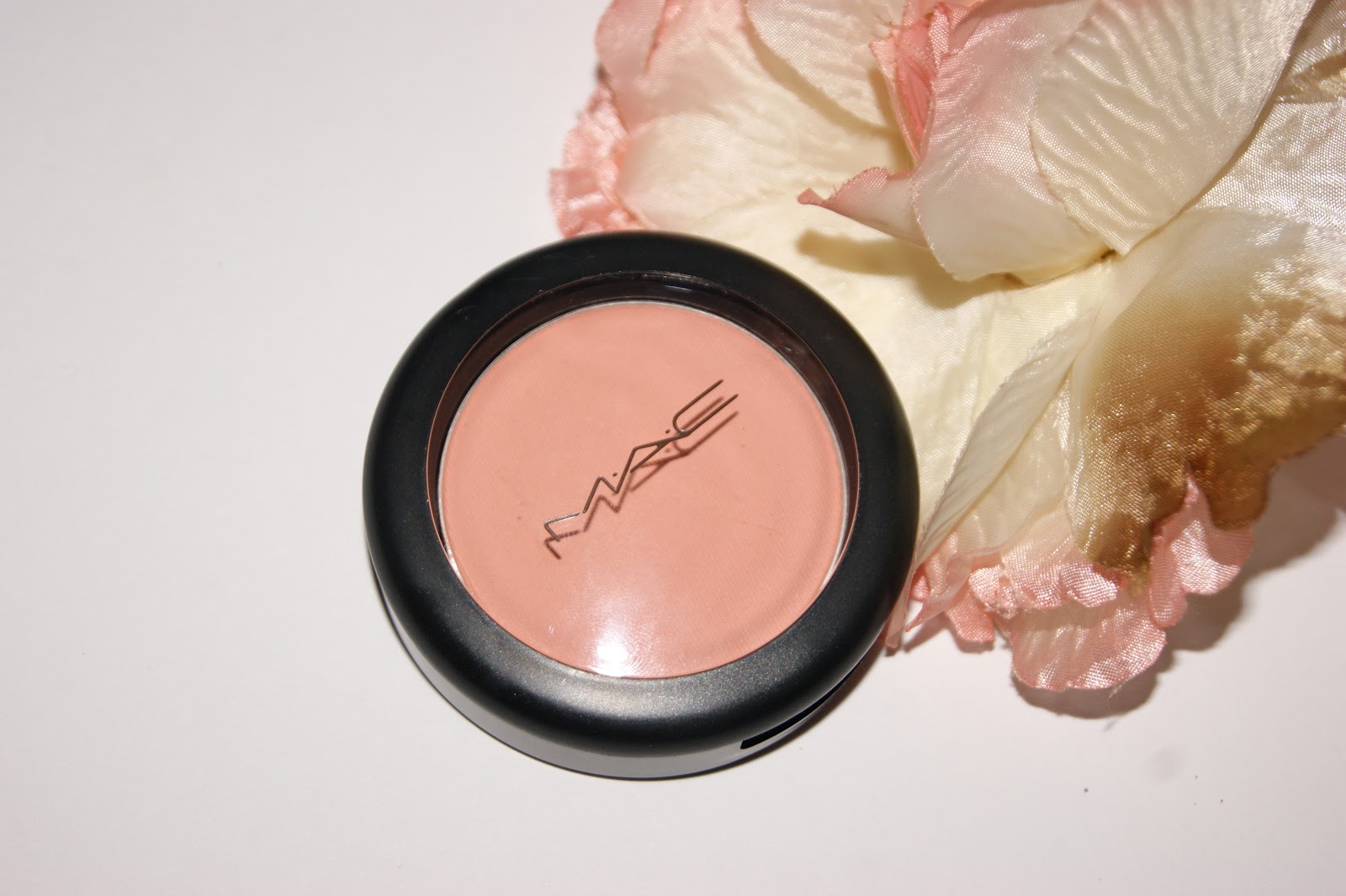 Mac Immortal Flower Blush Review The Sunday Girl