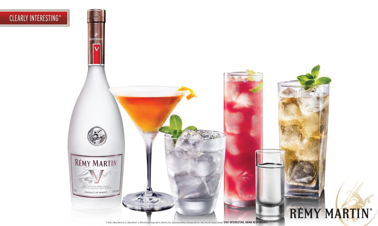 The Supreme Plate Clearly Interesting... Remy Martin V