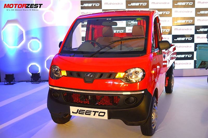 Mahindra Launches Mini Truck Jeeto At Rs 2 35 Lakhs To
