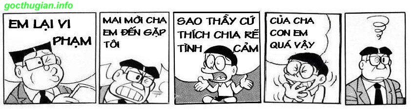 Đôrêmon chế - ngữa mặt lên trời hận đời vô đối