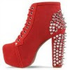 Sapatos femininos para arrasar em 2013 Sapatos de salto alto vermelho