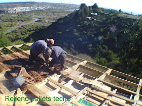Mueblesdepalets.net: Casa hecha con palets en Chile