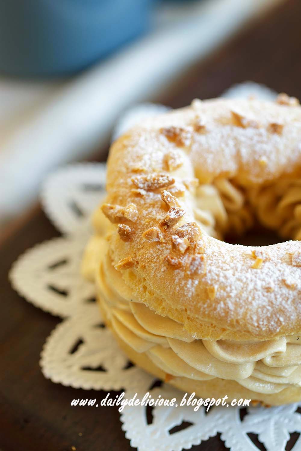 dailydelicious Peanut butter ParisBrest