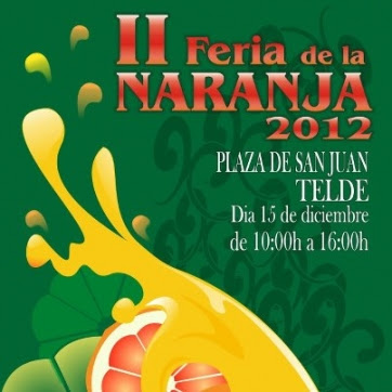 II Feria de la Naranja en Telde 2012 1