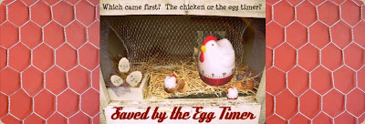 Saved by the Egg Timer