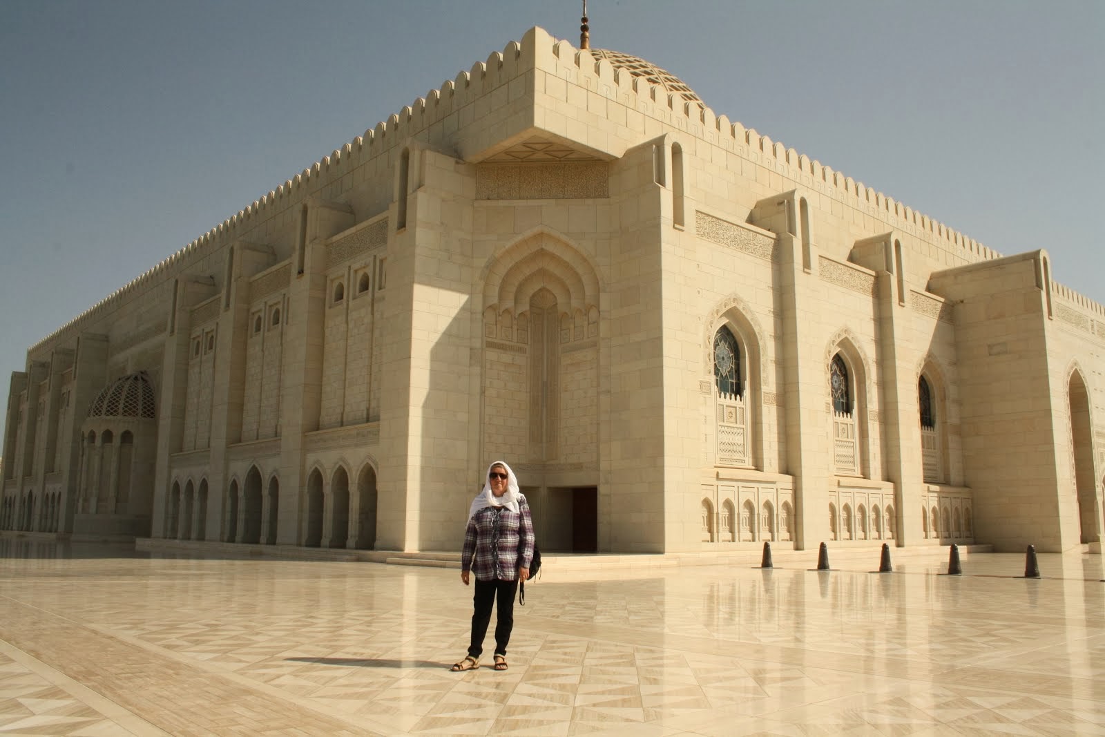 Sultan Qaboos moskee