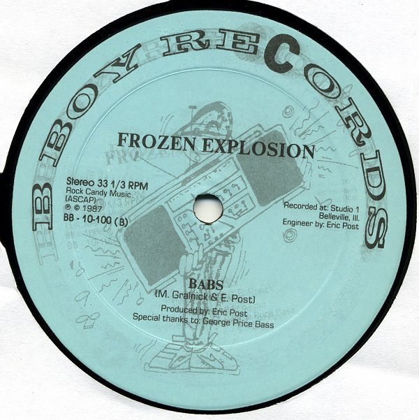Frozen Explosion Iwo Jima Babs Frozen Explosion Iwo Jima Babs