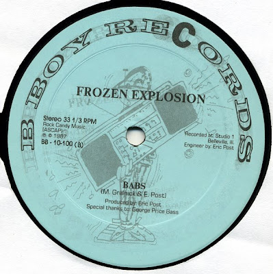 Frozen Explosion – Iwo Jima / Babs – 12" – 1987