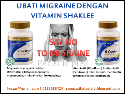 Ubat Migraine Shaklee