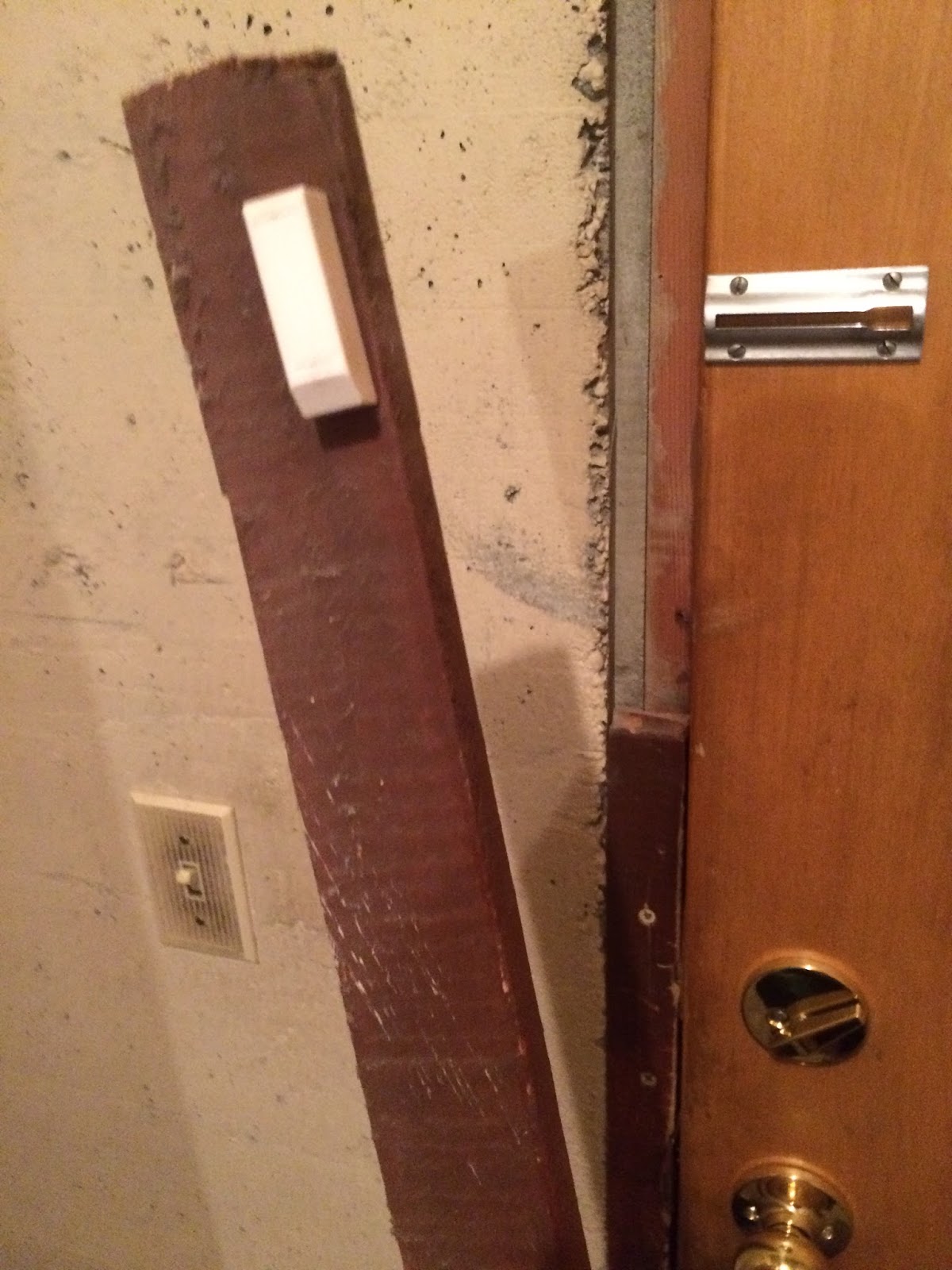 Michelle Martine Merrill S Picture Of The Day Door Repair