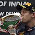 Sebastian Vettel Wins Formula 1 Grand Prix Of India 2011