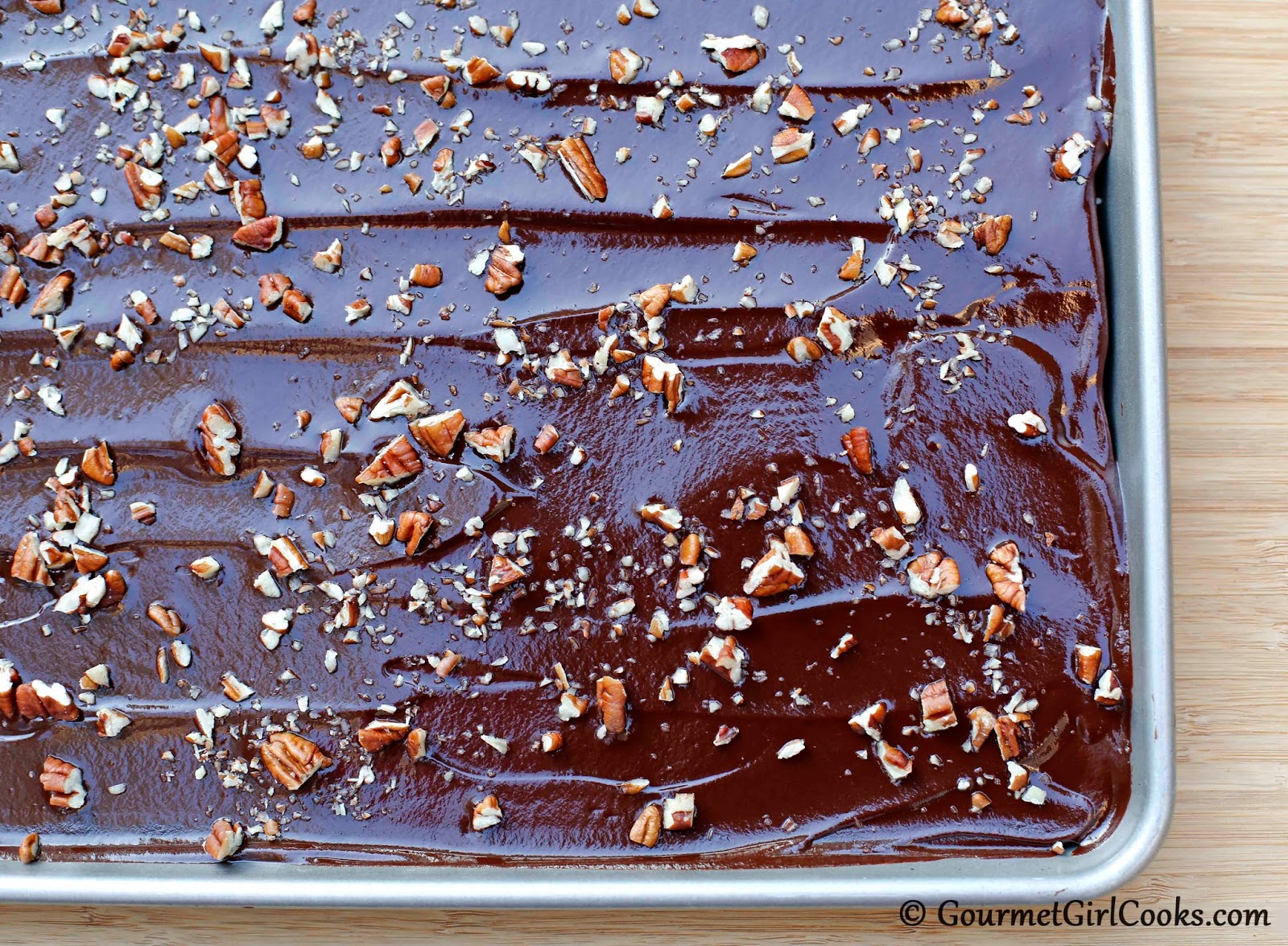 Gourmet Girl Cooks MJ's Fourth Generation Chocolate Cake A Special