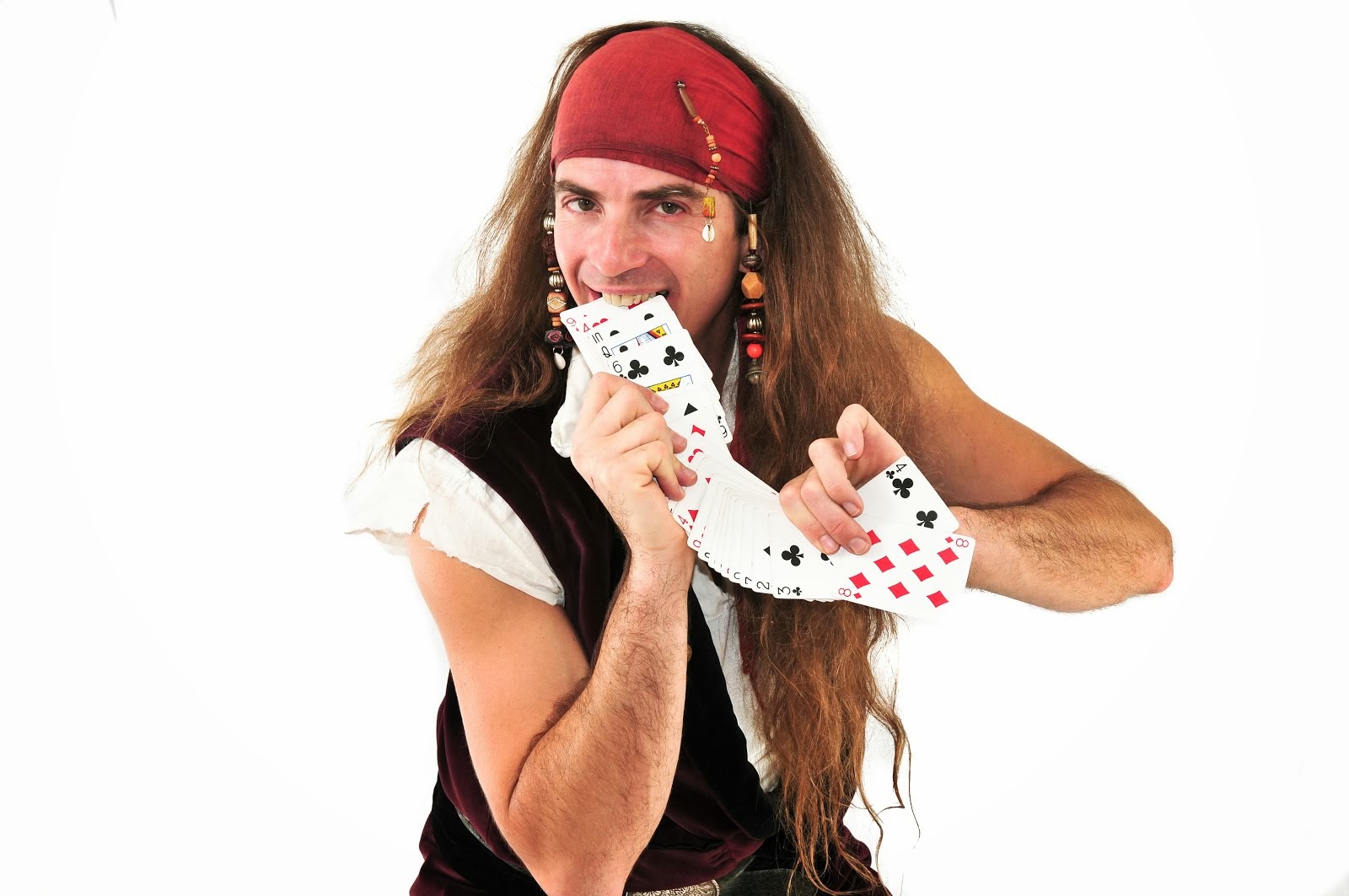 Magicien Pirate Sylvain BOTTELLO