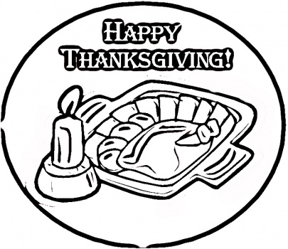 Thanksgiving Coloring Page Thanksgiving Coloring Page