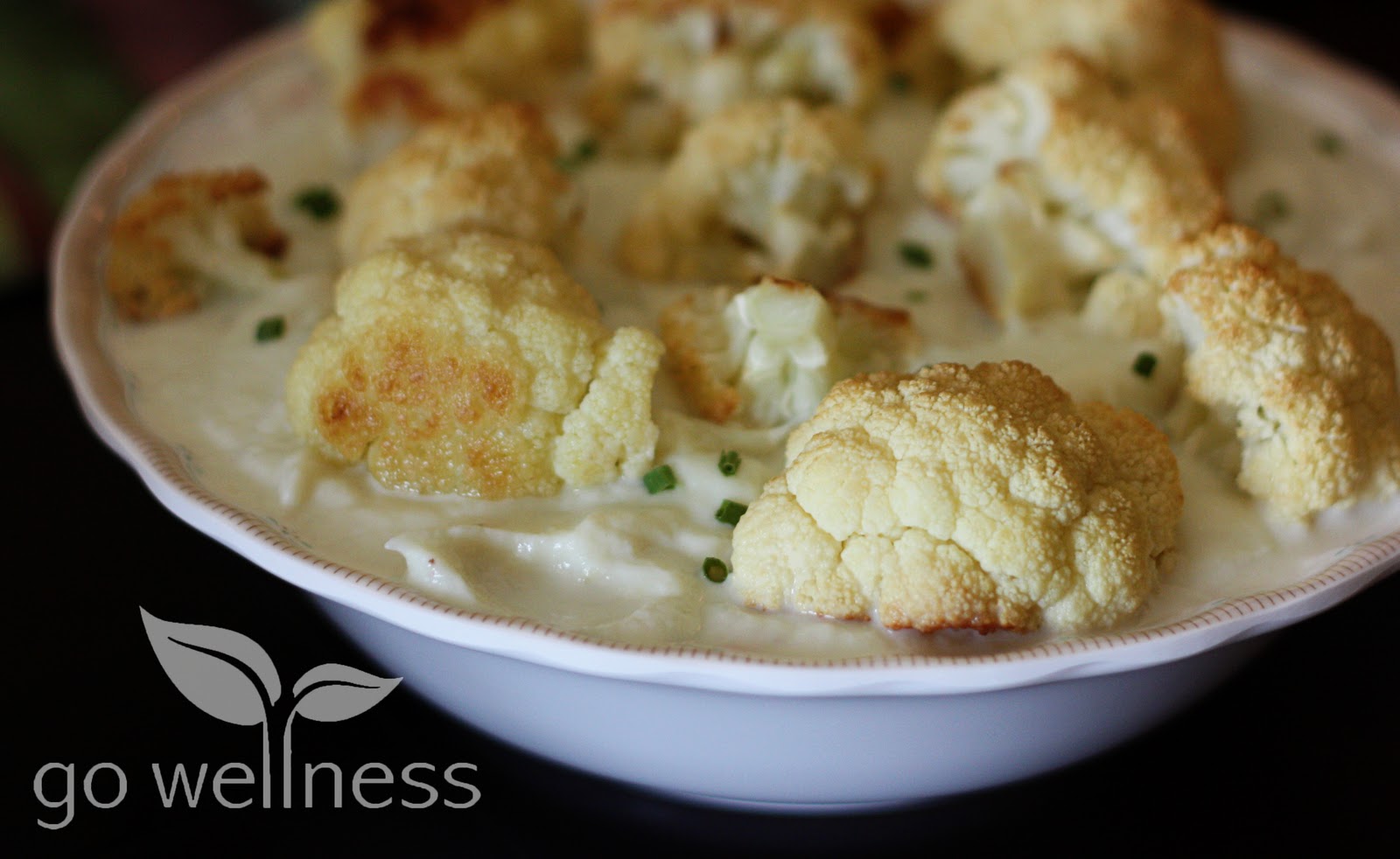 Nutrition and Wellness Bytes Foodie Friday Roasted and Pureed Cauliflower