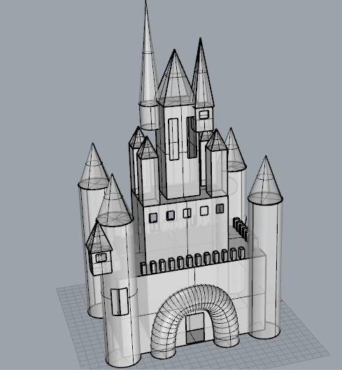 Rhino Class @ the Regal Rhino 2 PM: Mandy Cutler - Week 1 - Castle