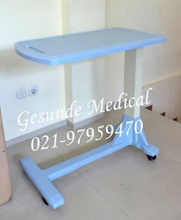 Overbed Table Bahan ABS