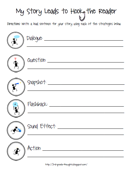 Printables Free Writing Worksheets For 3rd Grade free writing worksheets for 3rd grade abitlikethis story starters anchor chart amp printable thoughts