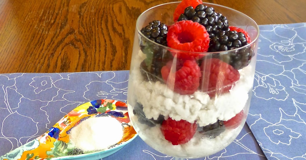 Pure and Simple Nourishment Paleo Coconut Milk "Yogurt" Parfaits (SCD