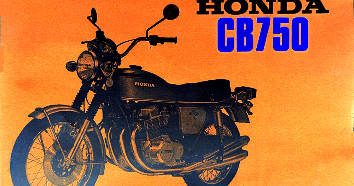 Cling on for dear life !!!: Honda CB750 - Owners Manual