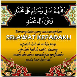 Selawat ke atas Nabi