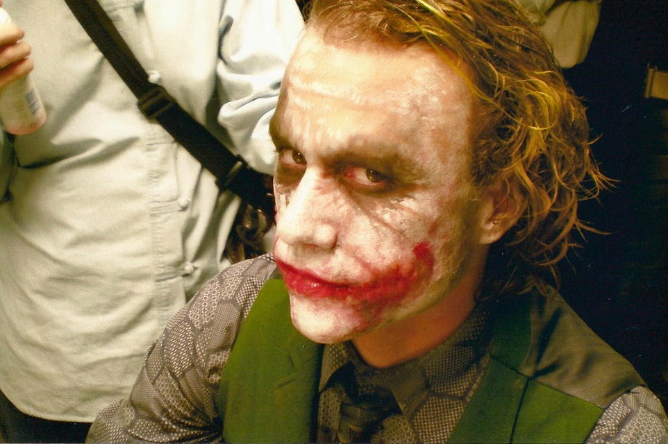 SJ London Makeup Artist The Joker makeup in The Dark Night