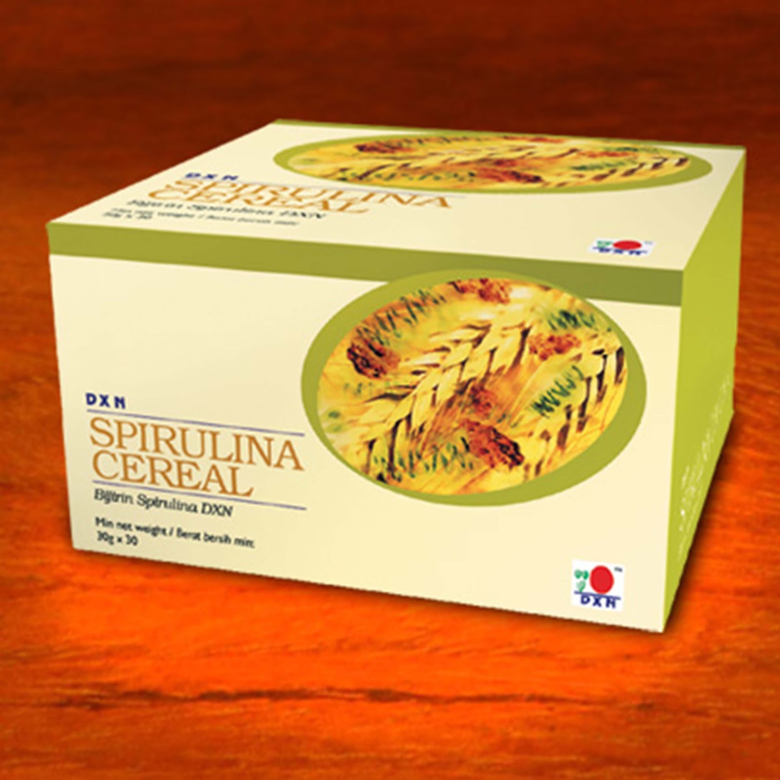 DXN Lifestyle The Green Food DXN Spirulina