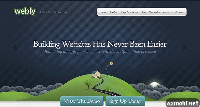 Webly v2.6 - Business Wordpress Theme