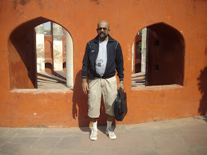 At "Jantar Mantar"(Monday 7-11-2011)
