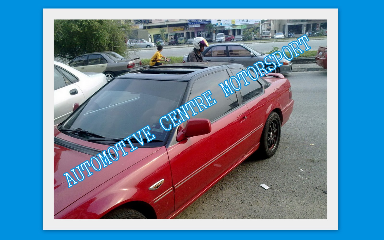 Bengkel sunroof SUNROOF HONDA EK