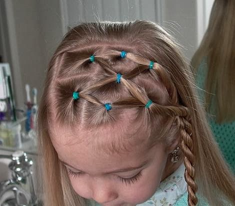 PEINADO PARA NIÑAS CON LIGUITAS , PEINADO PARA NIÑAS CON COLITAS PEQUEÑAS vía http/