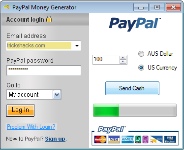 hack paypal money adder without human verification code