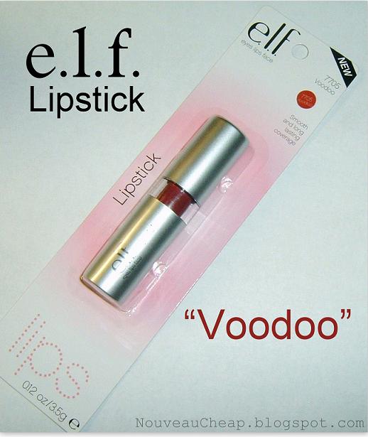 Review e.l.f. Lipstick in Voodoo Nouveau Cheap