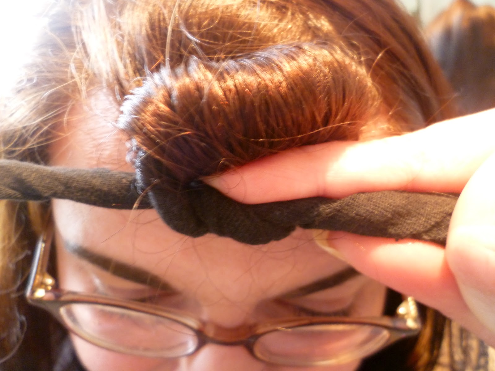 Landgirl1980 My Hair Curling Arsenal 2 Rags