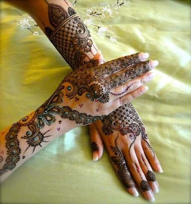 Indian Mehndi