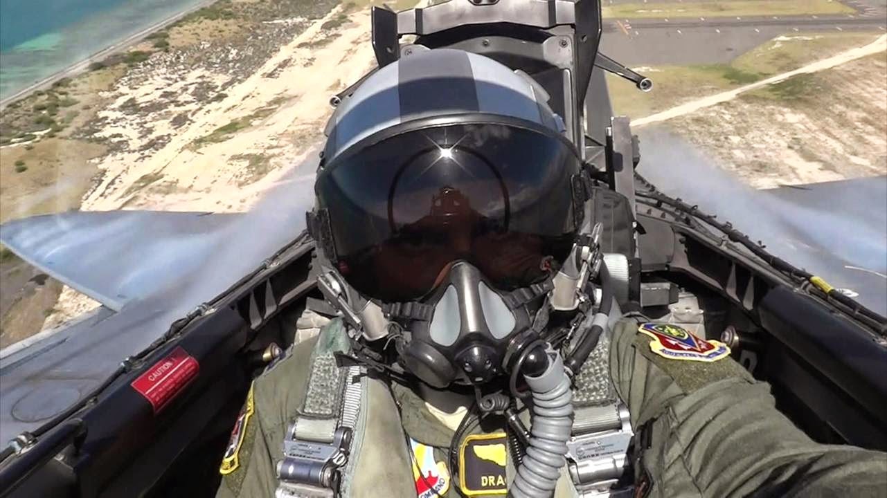 BelgianAviationNews 391 FS Pacific TSP F15E GoPro flying