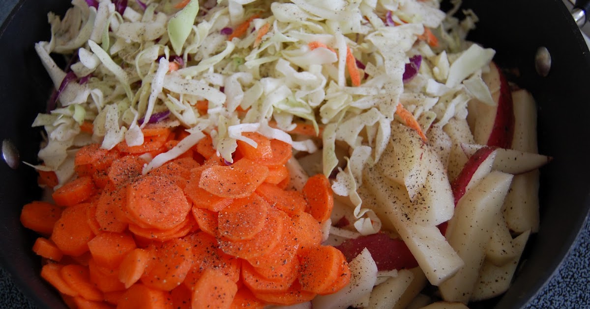 Cook! Create! Consume!: Cabbage Skillet