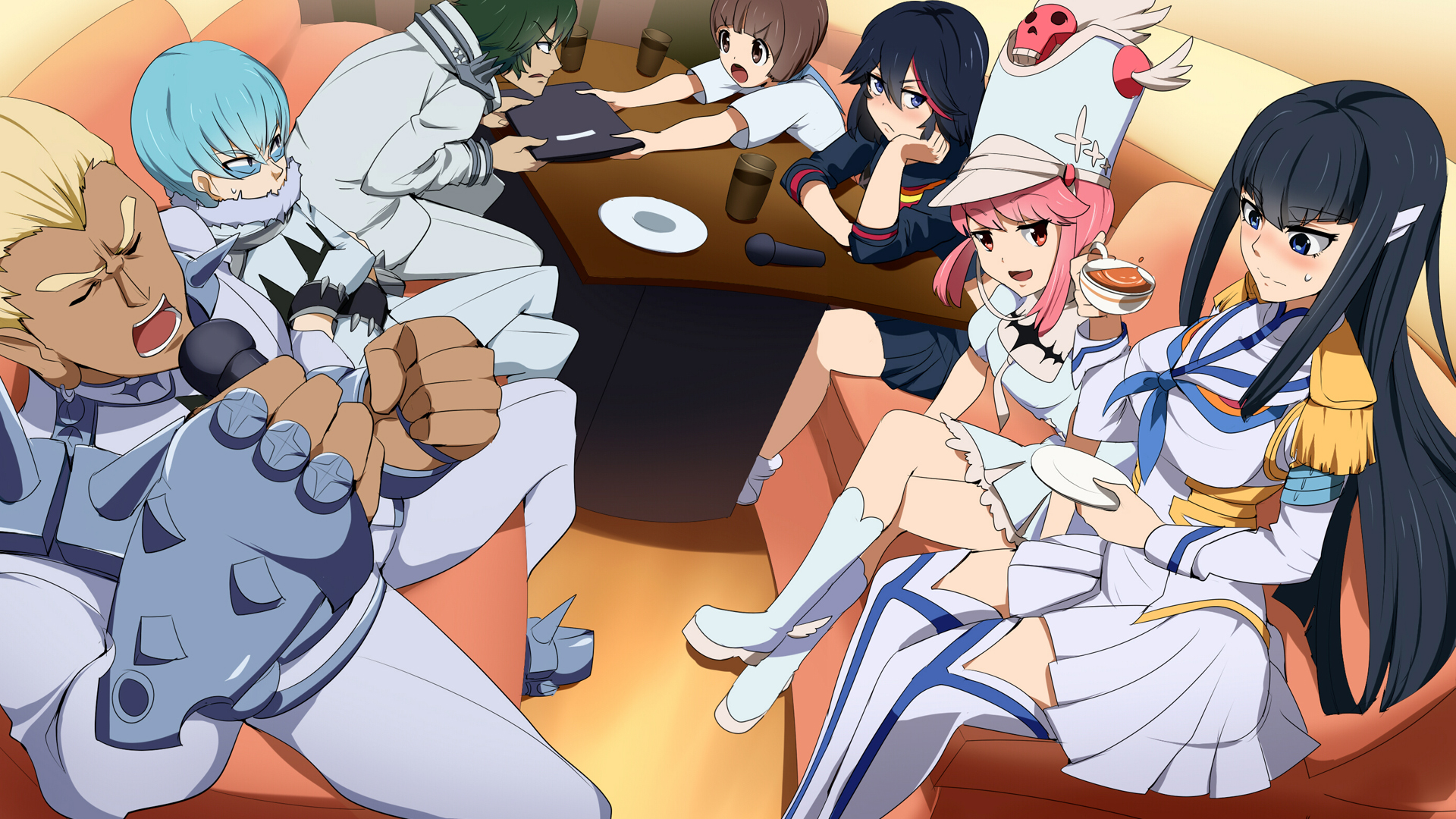 Kill La Kill Anime 6f Wallpaper Hd Kill La Kill Anime 6f Wallpaper Hd