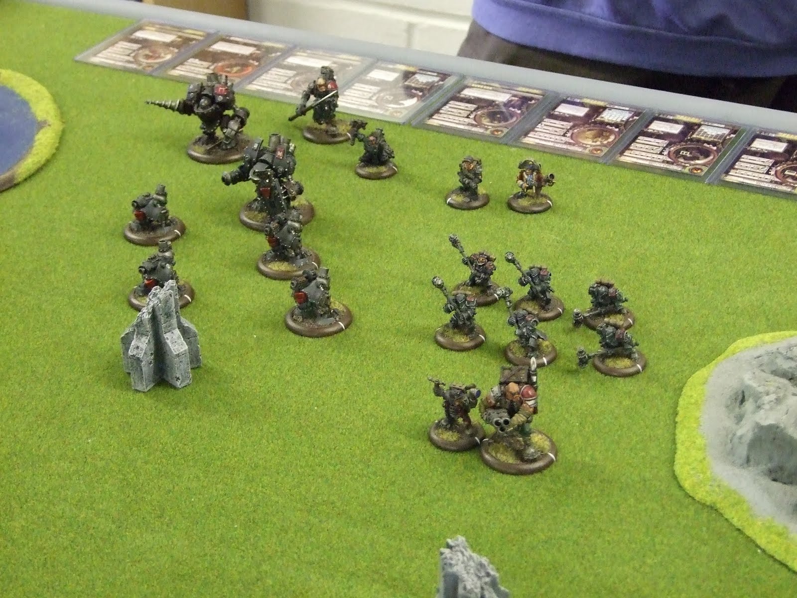 Col.Gravis' Praetorian Imperial Guard Iron Haven, New Games Store in