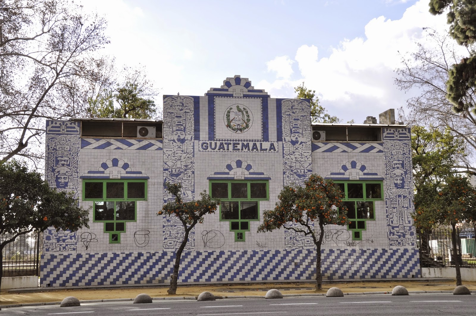 Pabellón de Guatemala Sevilla