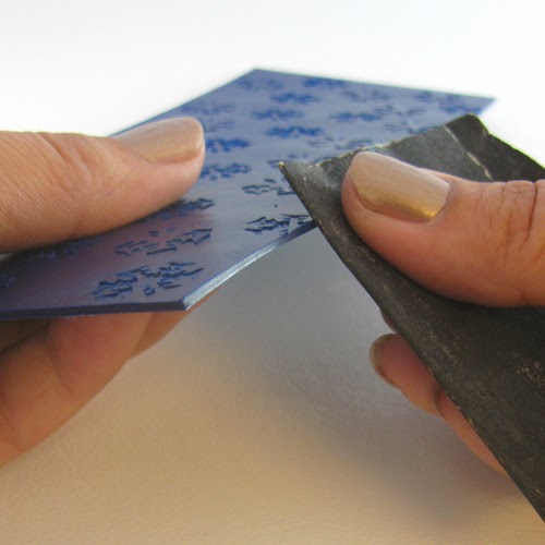 Polymer Tutorials Tutorial Polymer Clay Embossed and Impressed, Part 2