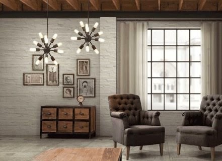 10 Gorgeous Rustic Industrial Home Decor Ideas