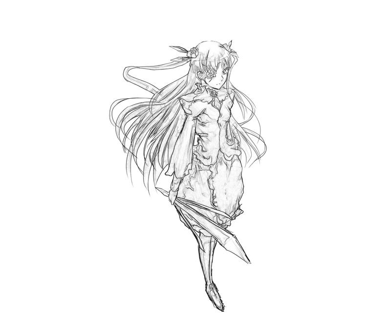 Barasuishou Weapon Coloring Pages barasuishou-weapon-coloring-pages