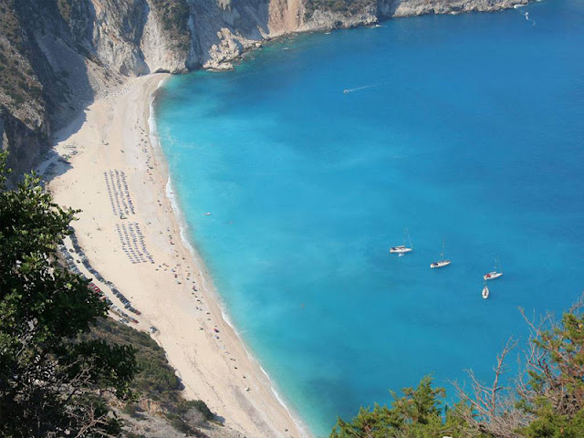 Daftar 10 Terbaik Tempat Wisata di Yunani