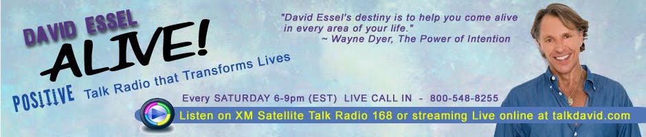 David Essel Alive! Talk Radio Show