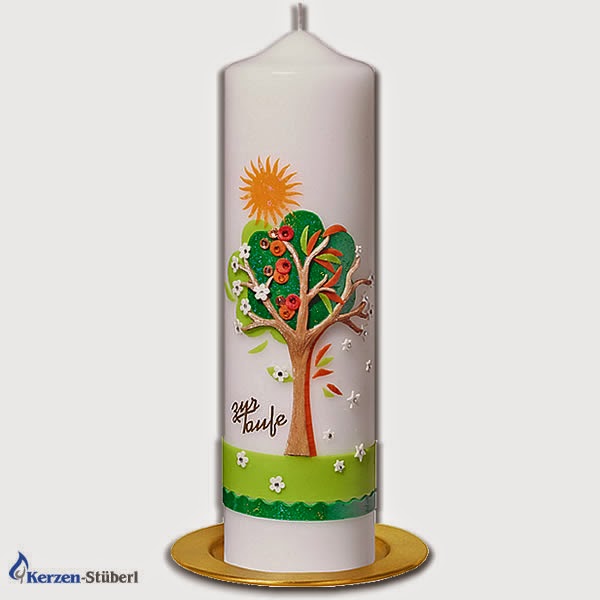 Taufkerze Ganz Gross Kartoffeltiger