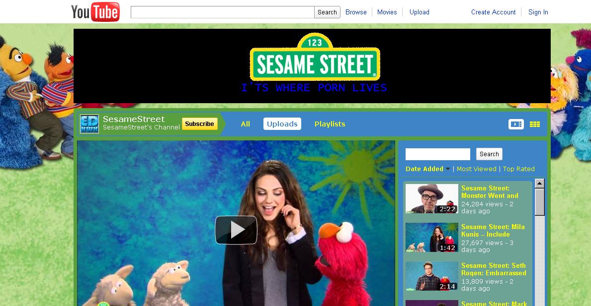the internet is for porn sesame street asian girl that like black guys