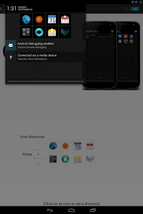 Quickly Notification Shortcuts app screenshoot