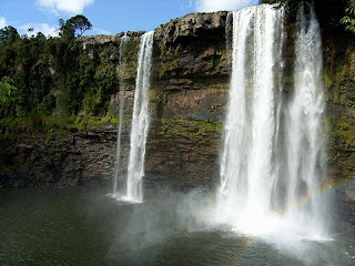 Paisajes espectaculares de canaima venezuela