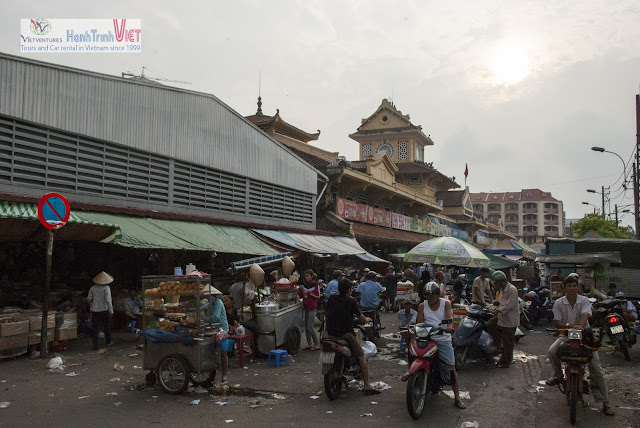 Tham quan Chợ Lớn ở Sài Gòn